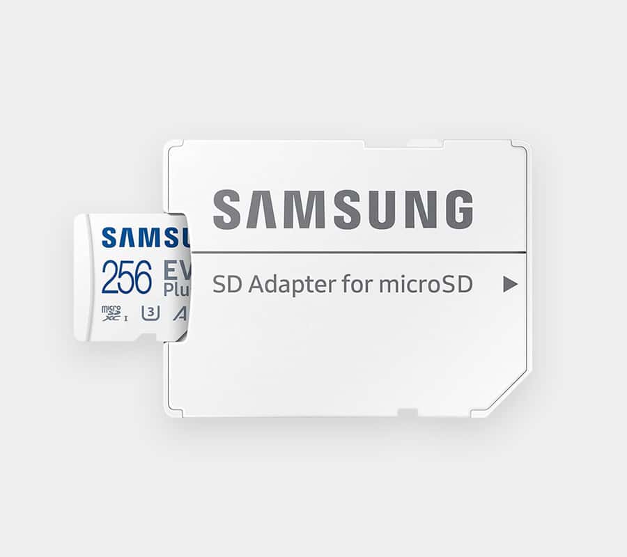 SAMSUNG EVO Plus Micro SD Memory Card