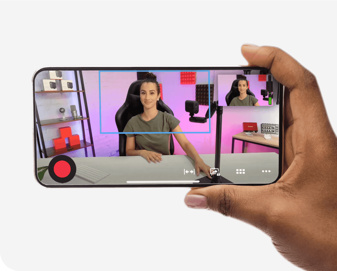 Mevo Camera App