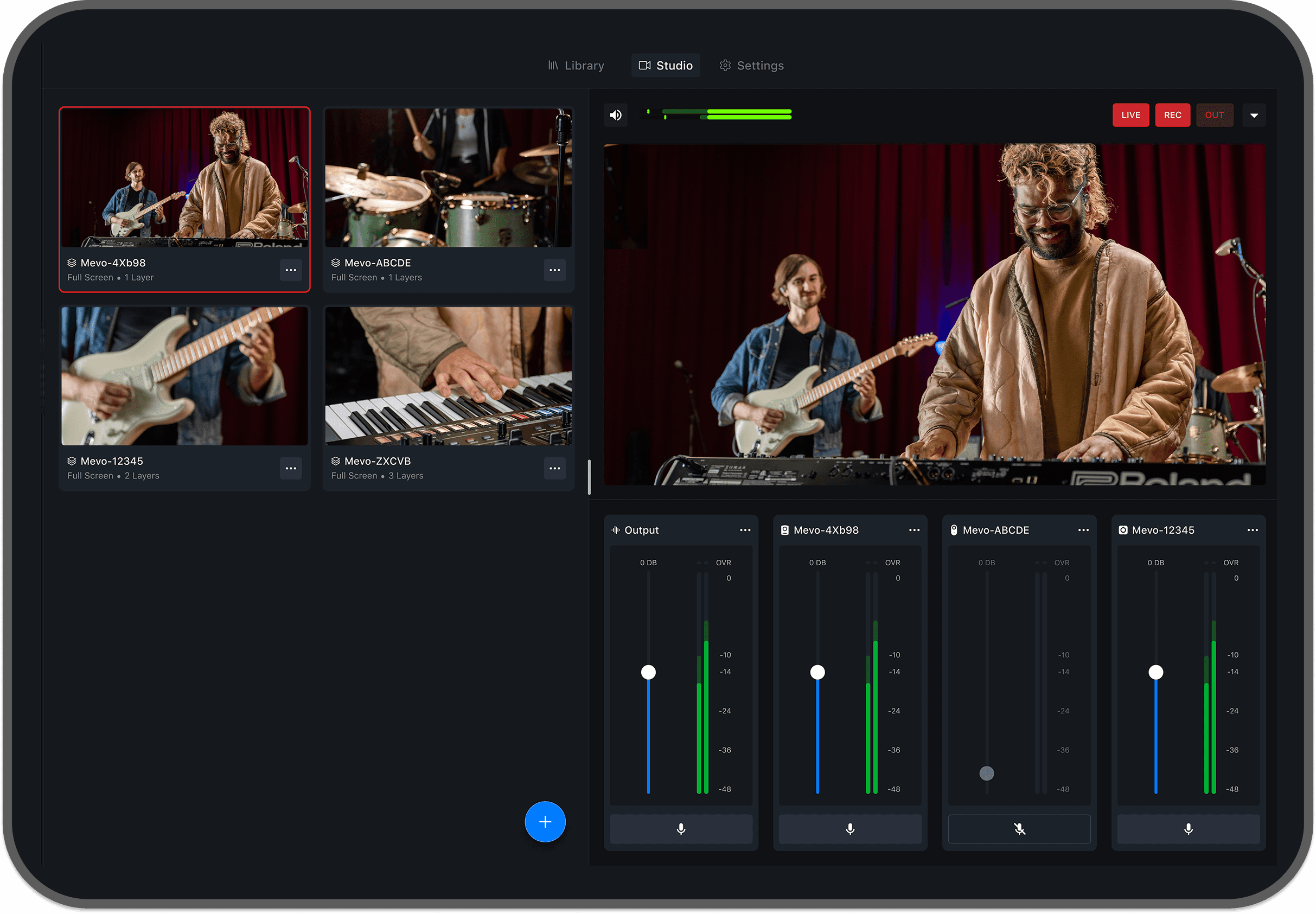 Mevo Mic App